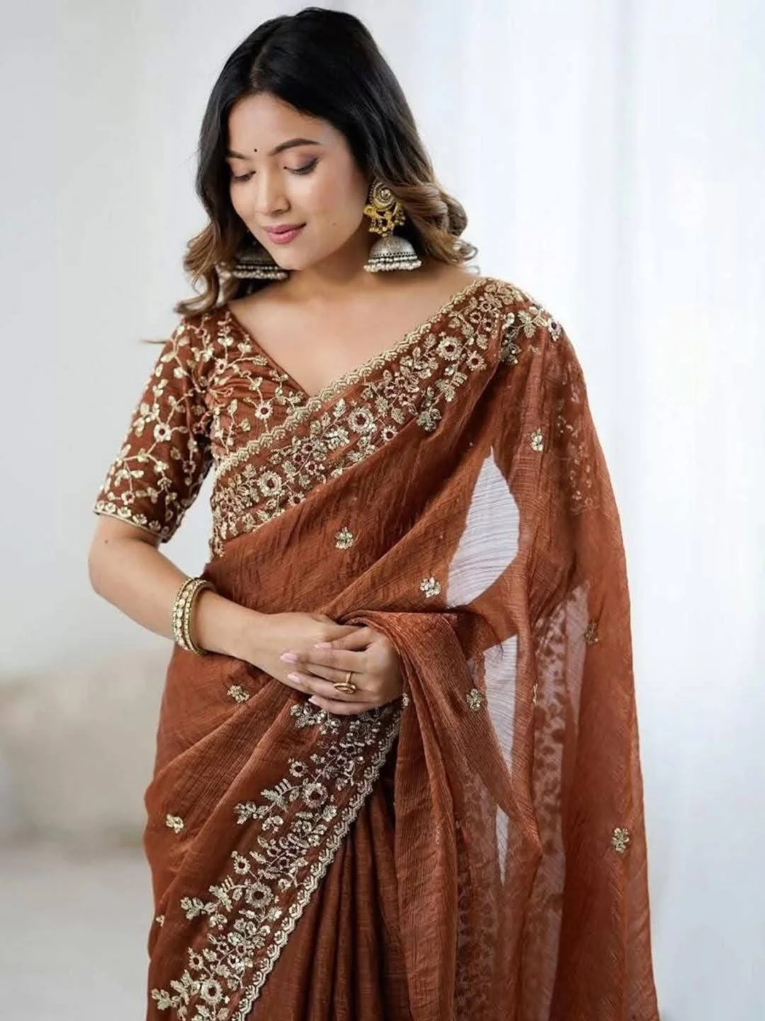 Silk saree